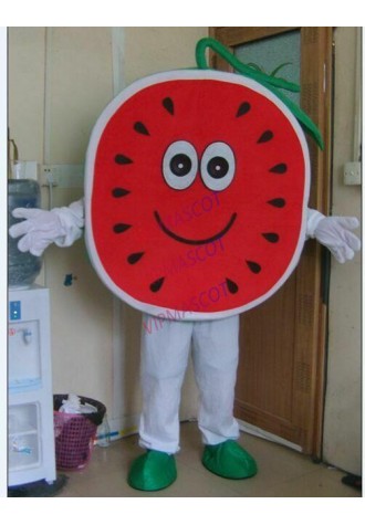 Watermelon Mascot Costume Suit Cosplay Party Game Dress Outfit Halloween Adult