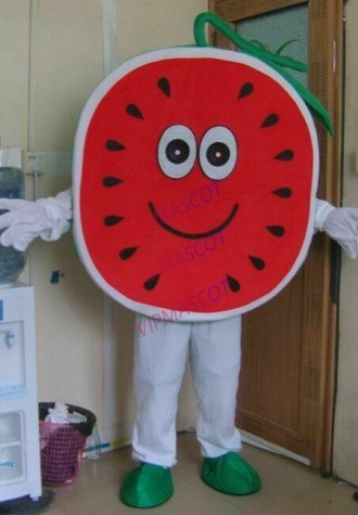 Watermelon Mascot Costume Suit Cosplay Party Game Dress Outfit Halloween Adult