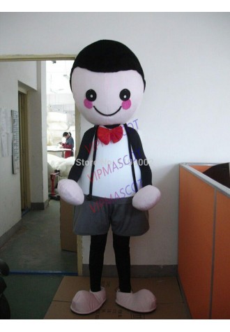 Halloween Little Boy Mascot Costume Cosplay Party Dress Clothing Carnival Adults
