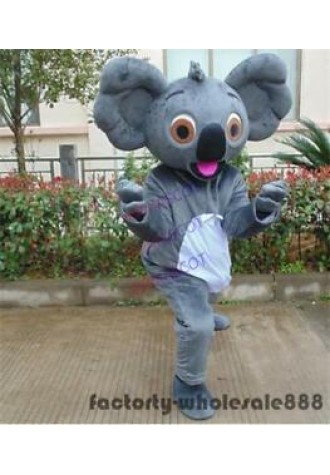 New listingOfical Koala Bear Mascot Costume Game party Dress Adult Size Halloween Gift