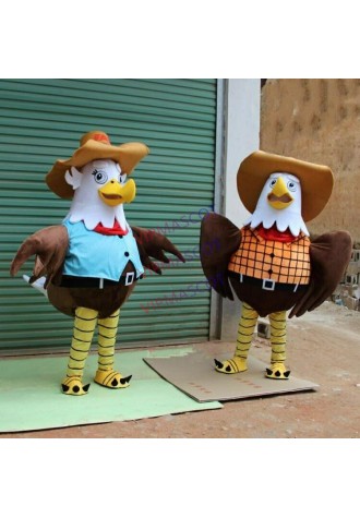 Eagle Mascot Costume Cosplay Party Game Dress Outfit Advertising Halloween Adult