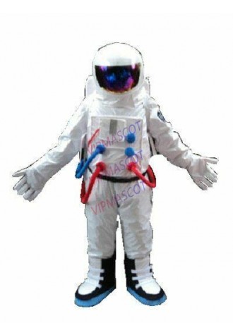 Space Suit Mascot Costume Cosplay Party Game Dress Outfit  Halloween Adult