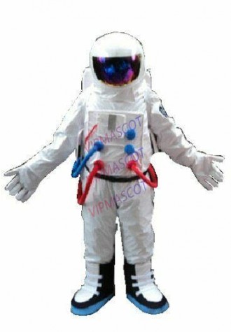 Space Suit Mascot Costume Cosplay Party Game Dress Outfit  Halloween Adult