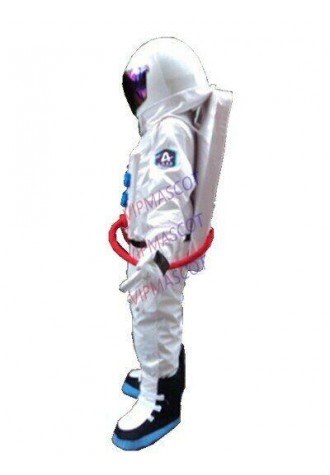 Space Suit Mascot Costume Cosplay Party Game Dress Outfit  Halloween Adult