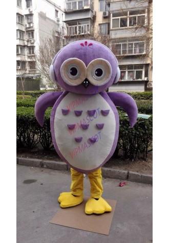 Halloween Owl Mascot Costume Custom Anime Cosplay Mascotte Theme Game Dress New