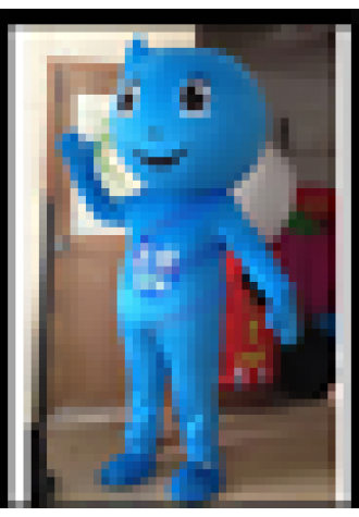 Adult Water Droplets Mascot Costume Cosplay Party Game Fancy Dress Outfit Suit