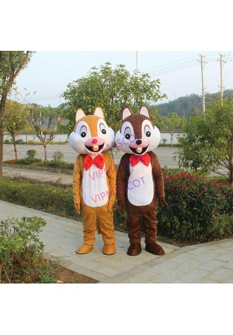 Squirrel Mascot Costume Suit Cosplay Party Game Dress Outfit Halloween Adult