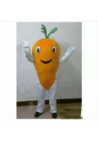 Carrot Mascot Costume Suit Cosplay Party Game Dress Outfit Advertising Halloween