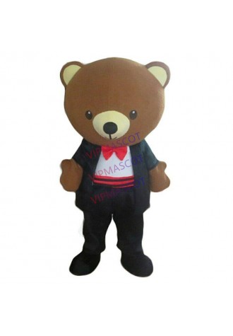 Halloween Wedding Bear Mascot Costume Cosplay Party Clothing Carnival Adults