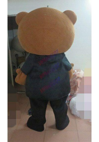 Halloween Wedding Bear Mascot Costume Cosplay Party Clothing Carnival Adults