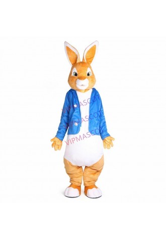 Adult Cosplay Rabbit Mascot Costume Suit Halloween Party Game Dress Outfit