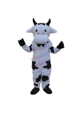 Cow Mascot Costume Cosplay Parade Party Dress Outfit Adult Suit Halloween Animal