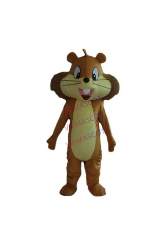 Adult Cartoon Lovely Squirrel Mascot Costume Fancy Dress Gift Free Shipping