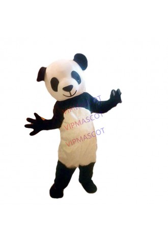 Panda Mascot Costume Cosplay Party Fancy Dress Outfit Advertising Adult Size New