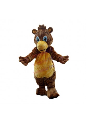 Bear Mascot Costume Cosplay Party Game Dress Outfit Advertising Halloween Adult