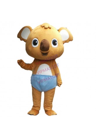 Koala Mascot Costume Cosplay Party Fancy Dress Outfit Advertising Halloween Adul