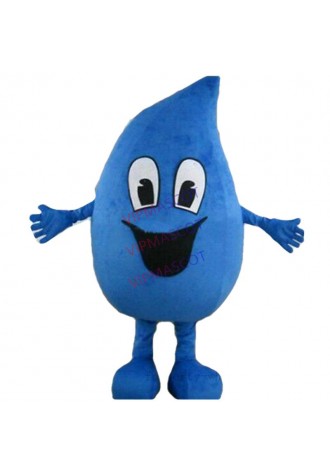 Water Drop Mascot Costume Cosplay Party Dress Adults Size Outfit Halloween