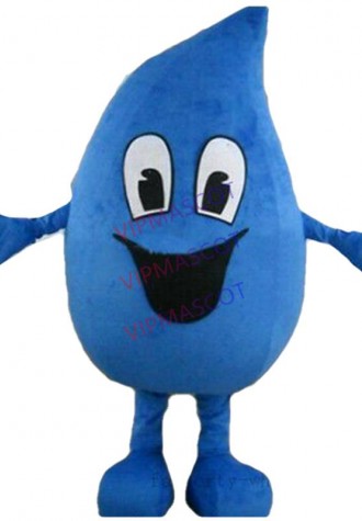 Water Drop Mascot Costume Cosplay Party Dress Adults Size Outfit Halloween
