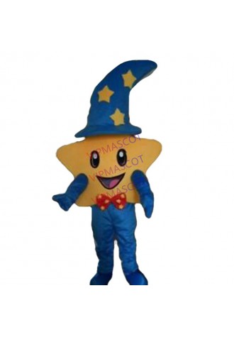 Pentagram Stars Mascot Halloween Costume Suits Party Dress Adult Outfits Cosplay