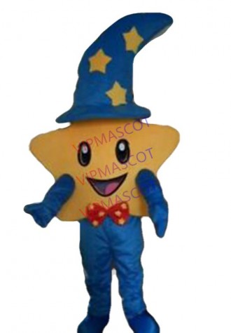 Pentagram Stars Mascot Halloween Costume Suits Party Dress Adult Outfits Cosplay