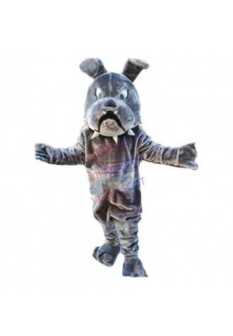 Bulldog Mascot Costume Suit Cosplay Party Game Dress Outfit Halloween Adult 2019