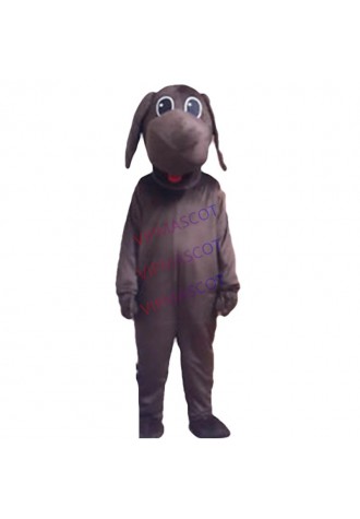 Coffe Dog Mascot Costume Animal Unisex Dog Year Dress Party Cosplay Stage Outfit