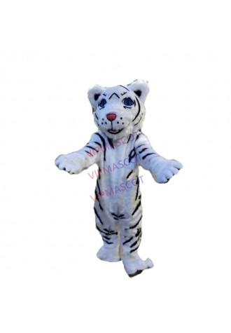 Tiger Mascot Costume Cosplay Party Game Dress Outfit Advertising Halloween Adult
