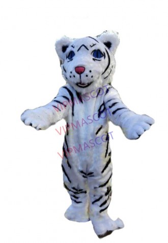 Tiger Mascot Costume Cosplay Party Game Dress Outfit Advertising Halloween Adult