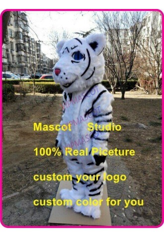 Tiger Mascot Costume Cosplay Party Game Dress Outfit Advertising Halloween Adult