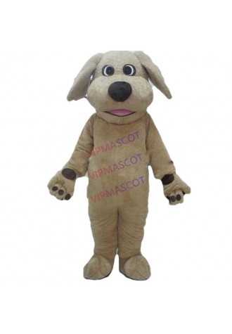 Advertising Dog Mascot Costume Party Game Adult Fancy Dress Size Professional us