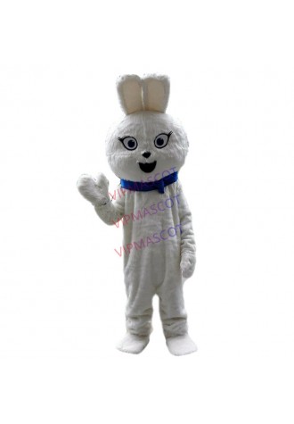 Bunny Mascot Costume Cosplay Party Game Dress Outfit Advertising Halloween Adult