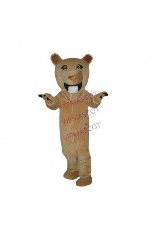Leopard Mascot Costume Suit Cosplay Party Game Dress Outfit Halloween Adult 2019