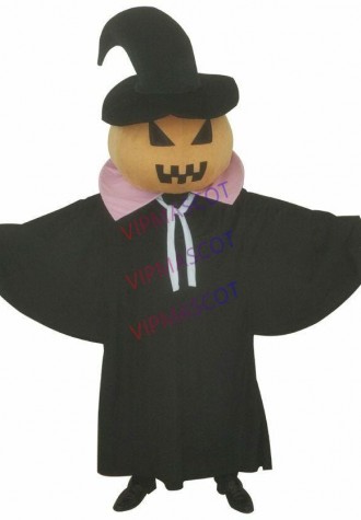 Pumpkin Earl Mascot Costume Suit Cosplay Party Game Dress Outfit Halloween Adult