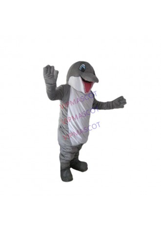 Dolphin Mascot Costume Suit Cosplay Party Game Dress Outfit Halloween Adult 2019