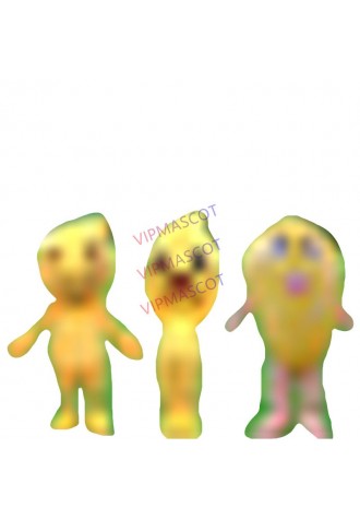 Mango Mascot Costume Fruit Vegetable Festival Suit Party Game Dress Adult Outfit