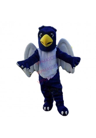 Halloween Blue Griffin  Mascot Costume Fancy Dress Cartoon Character Anime