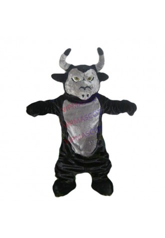 Bull Mascot Costume Cosplay Party Game Dress Outfit Advertising Halloween Adult