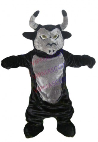Bull Mascot Costume Cosplay Party Game Dress Outfit Advertising Halloween Adult