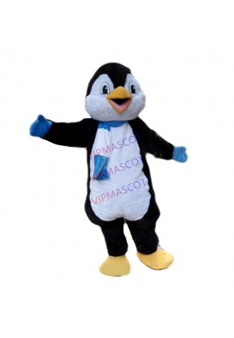 Penguin Mascot Costume Suit Cosplay Party Game Dress Outfit Halloween Adult