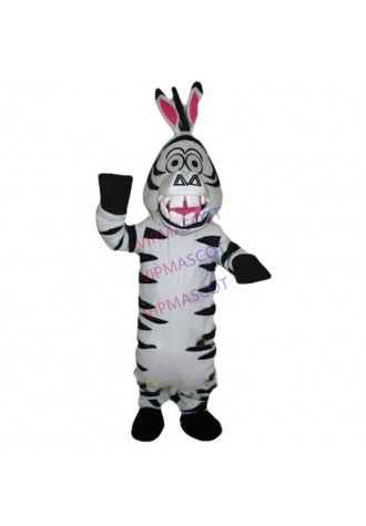 Zebra Mascot Costume Cosplay Party Game Dress Outfit Advertising Halloween Adult