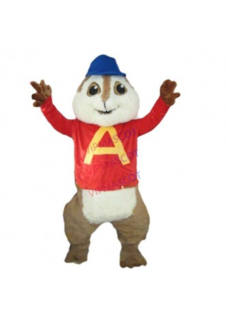 Squirrel Mascot Costume Suit Cosplay Party Fancy Dress Outfit Halloween Adults #