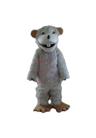 Hairy Mouse Mascot Cartoon Character Costume cosplay Mascot Custom Products