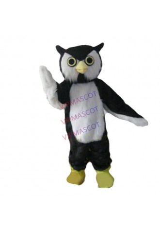 Owl Hoot Mascot Costume Suit Cosplay Party Game Dress Outfit Halloween Adult