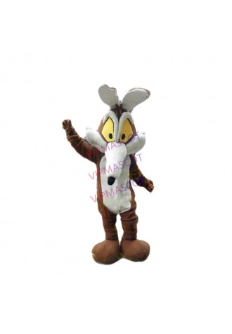 Halloween Coyote Mascot Costume Custom Suit Costume Cosplay Mascotte Theme Dress
