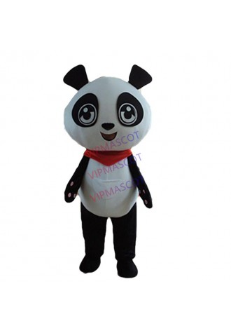 Panda Mascot Costume Cosplay Party Game Dress Outfit Advertising Halloween Adult