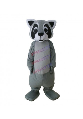 Halloween Raccoon Mascot Costume Suits Cosplay Party Clothing Carnival Adults