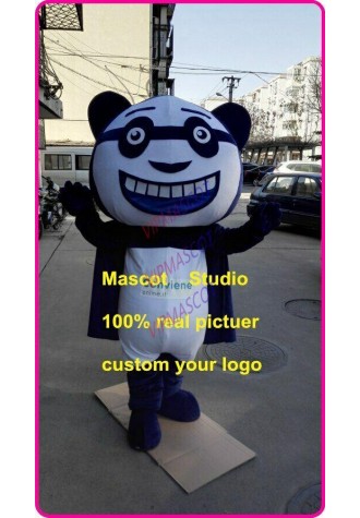 Panda Mascot Costume Cosplay Party Game Dress Outfit Advertising Halloween Adult