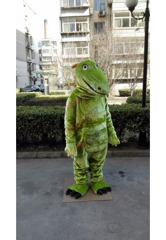 Chameleon Mascot Costume Suit Cosplay Party Fancy Dress Outfit Halloween Adults