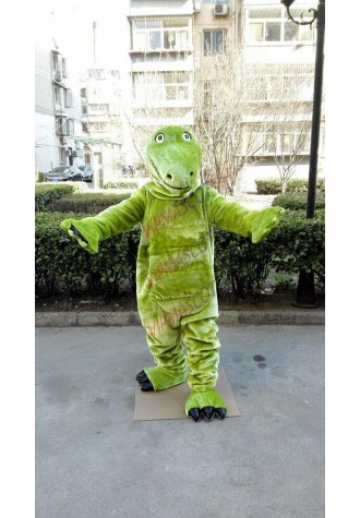 Chameleon Mascot Costume Suit Cosplay Party Fancy Dress Outfit Halloween Adults