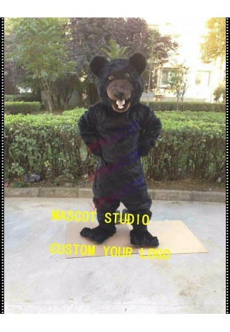 Bear Mascot Costume Cosplay Party Game Dress Outfit Advertising Halloween Adult